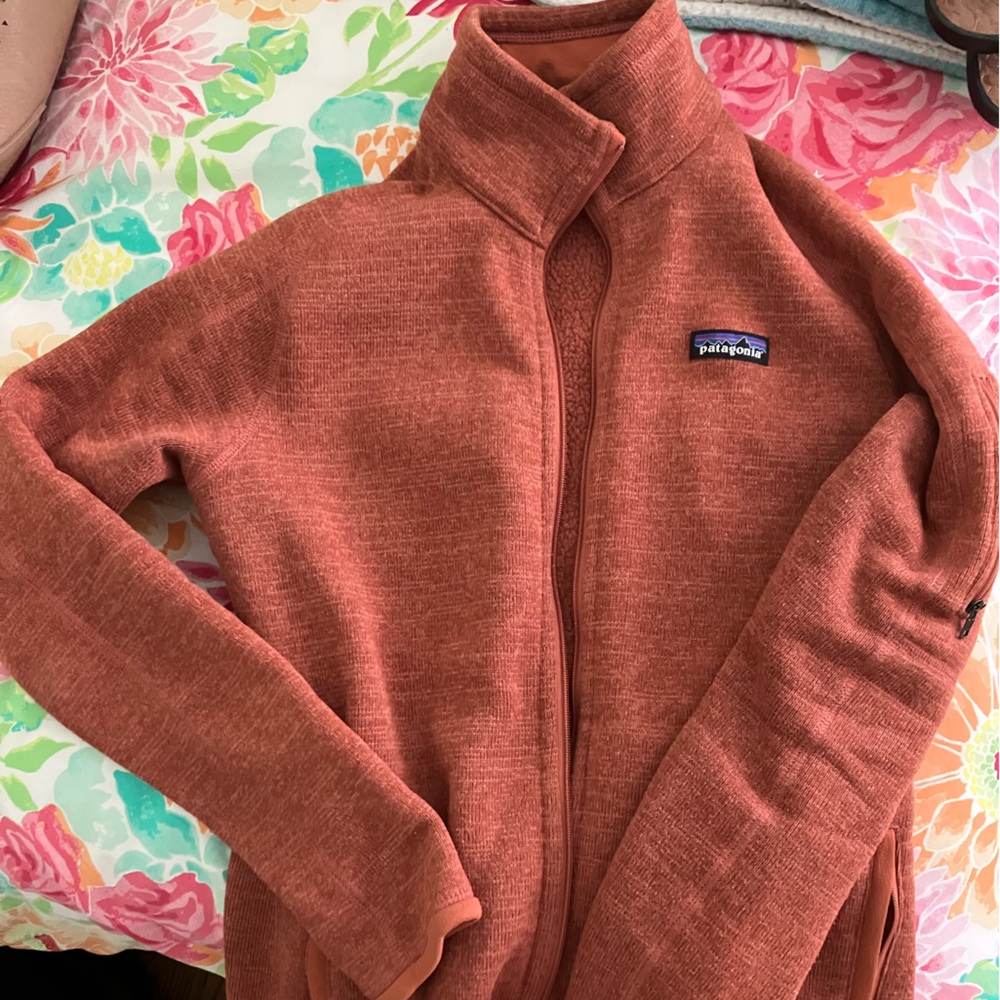 Patagonia Better Sweater Burnished Red